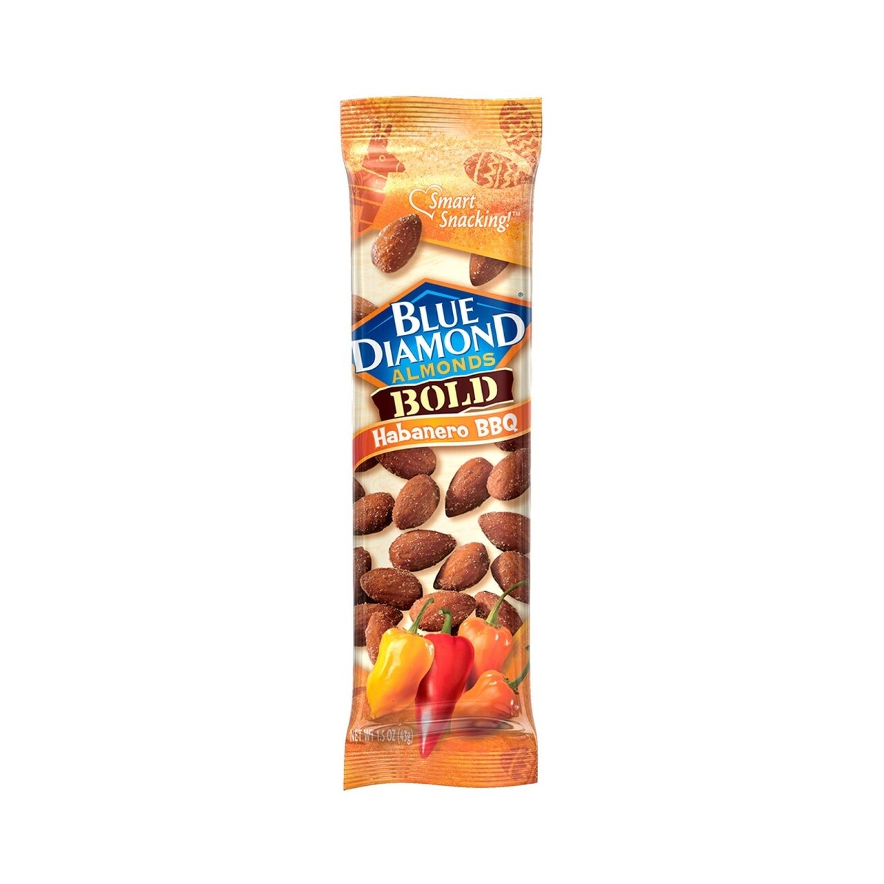 Blue Diamond Almond Tubes 43g