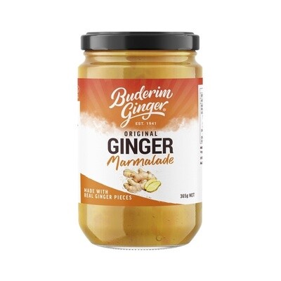 Buderim Ginger Original ginger marmalade 365g