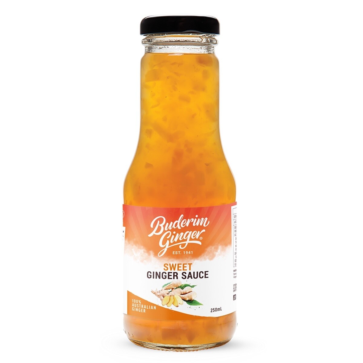 Buderim Ginger Sweet Ginger Sauce 250ml