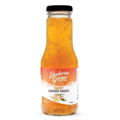 Buderim Ginger Sweet Ginger Sauce 250ml