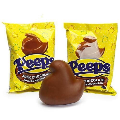 Peeps Milk Chocolate Chick - 28g