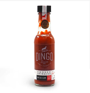 Dingo Sauce Smoked Sriracha 150ml