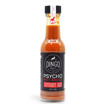 Dingo Sauce Psycho Hot 148g