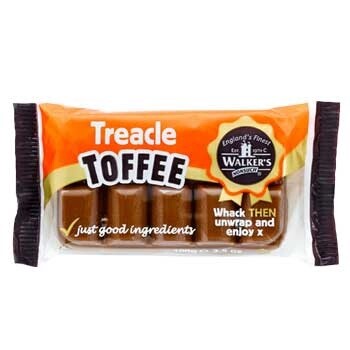 Walkers Toffee Bar 100g - Treacle, Quantity: 100g x 1