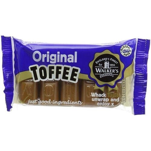 Walkers Toffee Bar 100g - Original, Quantity: 100g x 1