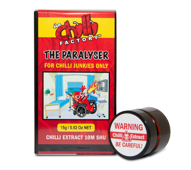 The Paralyser Chilli Extract 10ml