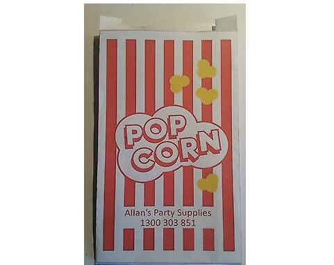 Popcorn Bags - Small (20 pack)