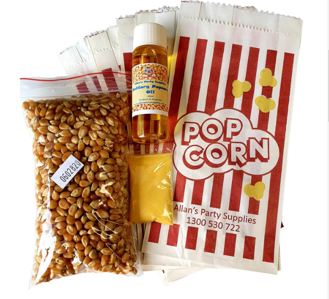 Popcorn Kit - 20 serve