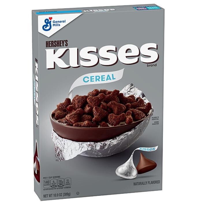 Hershey&#39;s Kisses cereal 309g
