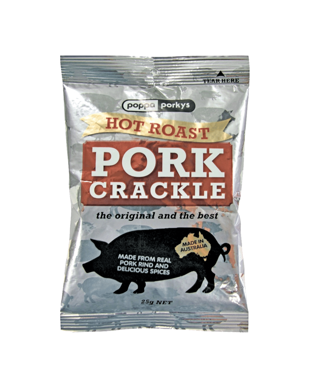 Pork Crackle 25g