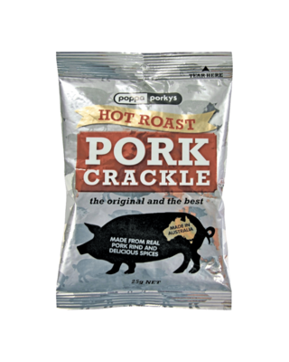 Pork Crackle 25g