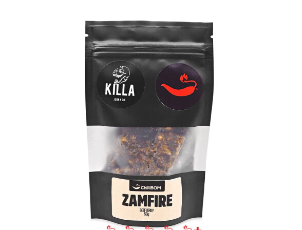 Zamfire Beef Jerky 50g