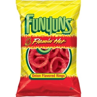 Funyuns Onion Rings - Flamin Hot 163g