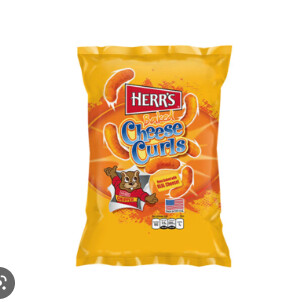 Herr&#39;s Cheese Curls (Bag) 170g