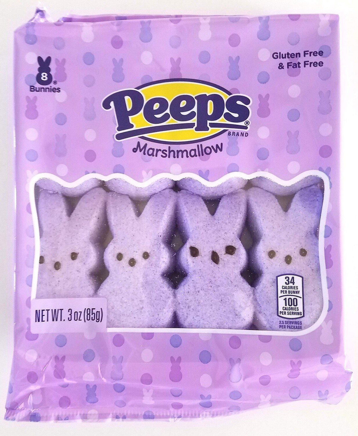 Peeps Bunny 85g (8pc)