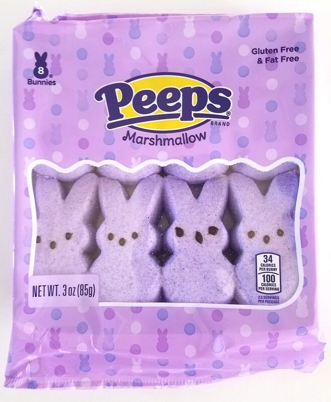 Peeps Bunny 85g (8pc)