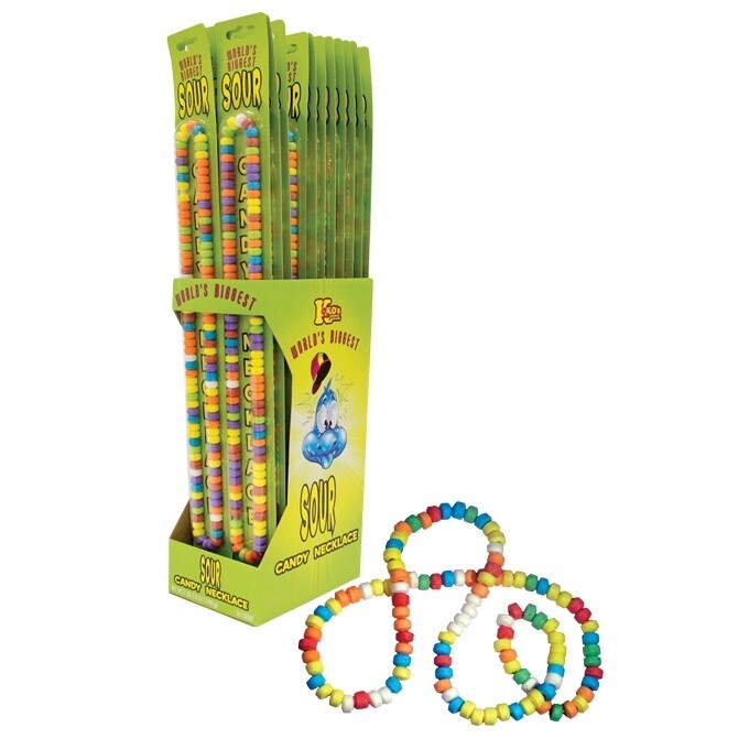Sour Candy Necklace Giant 60g