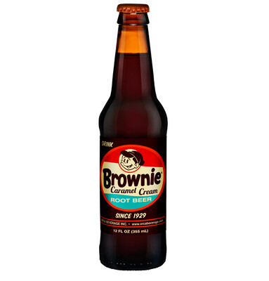 Brownie Caramel Cream Root Beer 355ml