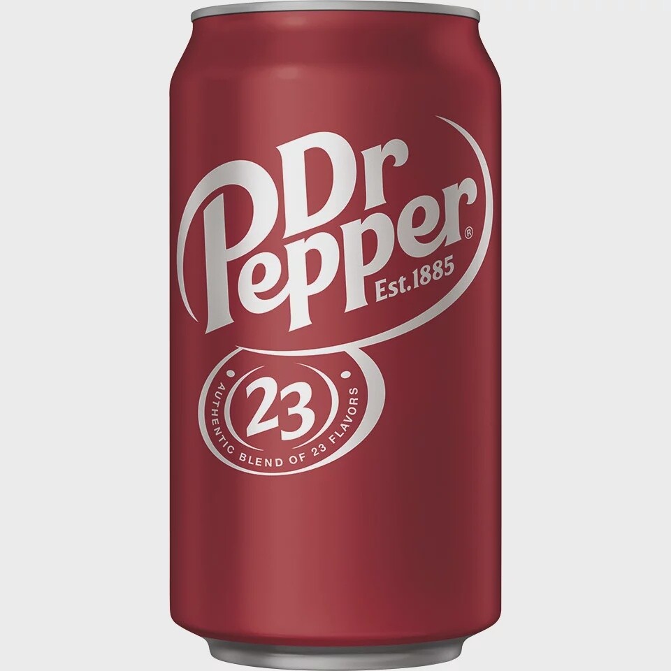 Dr Pepper Original 355ml can