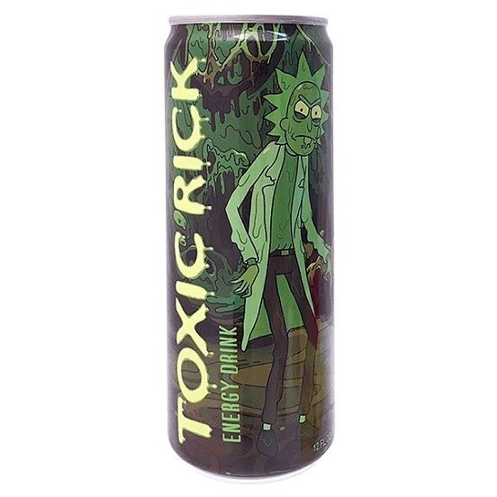 Toxic Rick Energy Drink 355ml