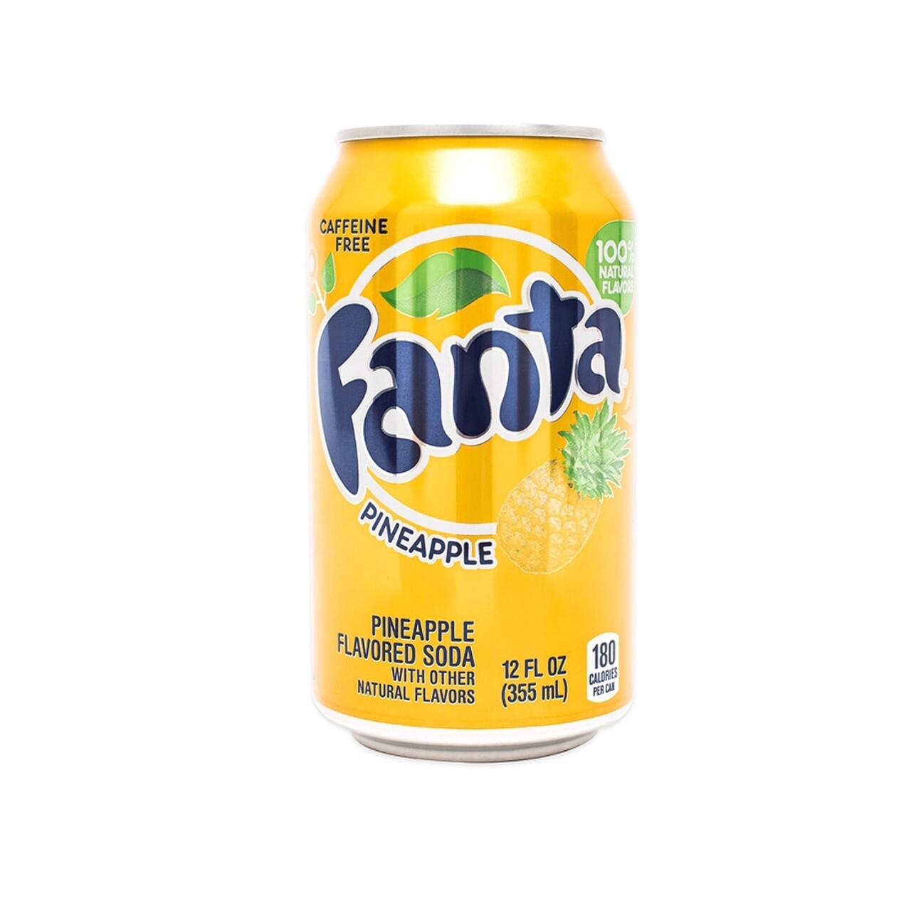 US Fanta Pineapple 355ml, Flavour: x 1