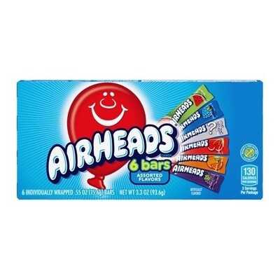 Air Heads Movie Box (6 bars) 93g