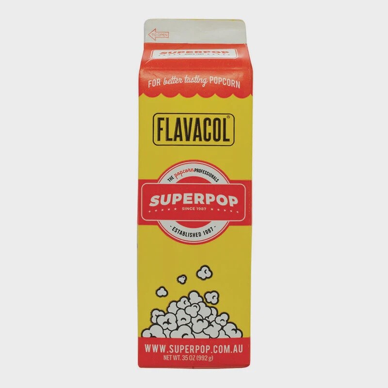 Flavacol Butter Salt for Popcorn 992g