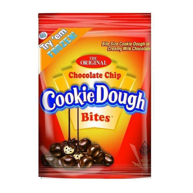 Cookie Dough Bites Chocolate Chip 142g