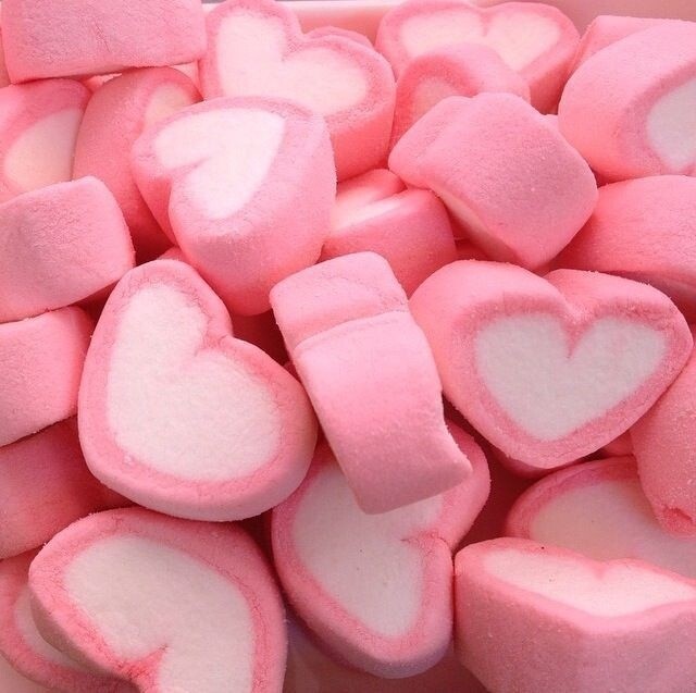 Marshmallows (Hearts)