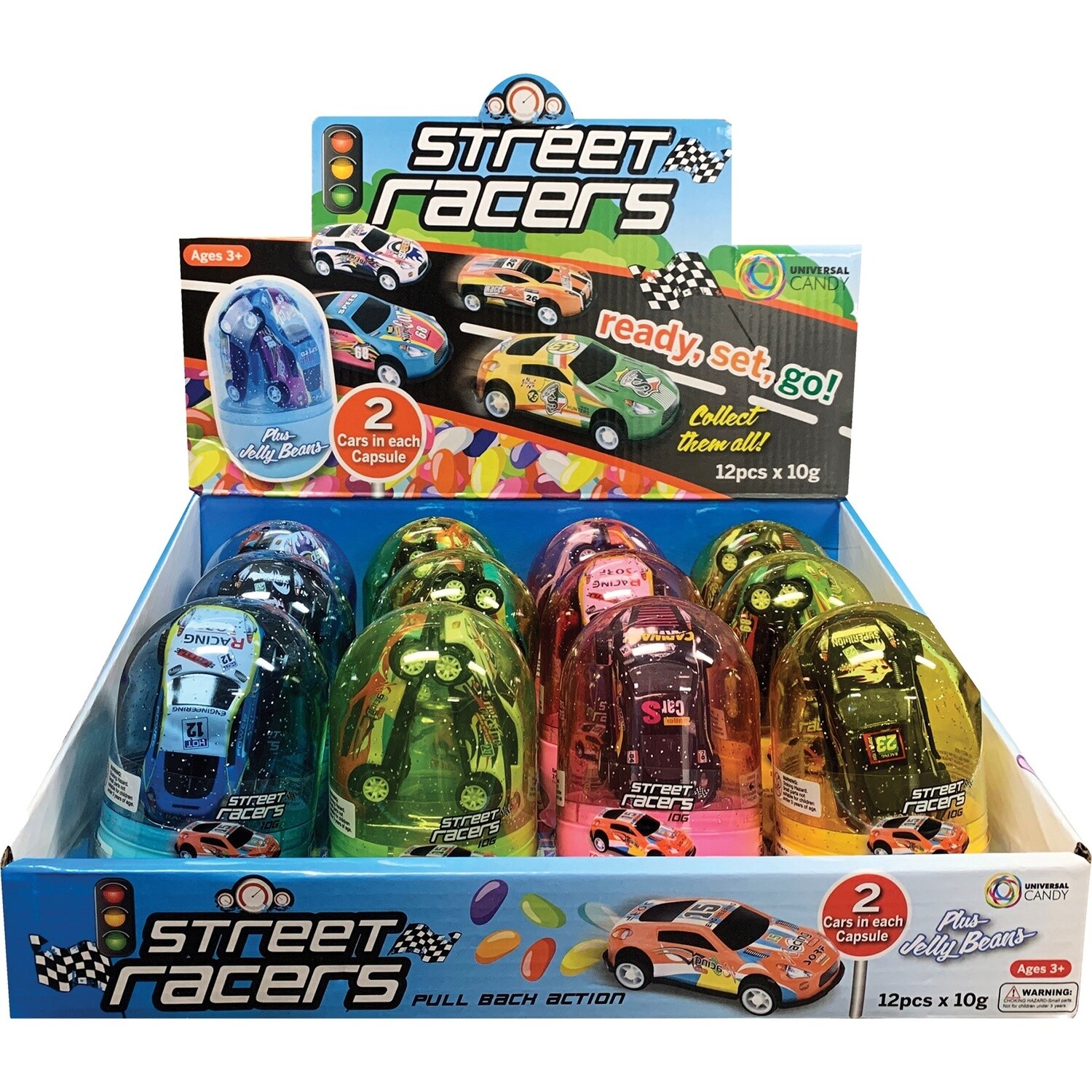 Street Racer (Car + Jelly Beans)