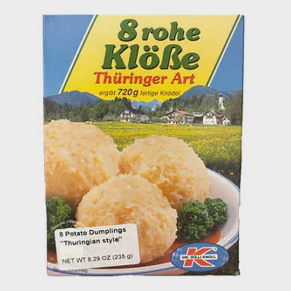 Potato Dumplings Thuringian Style 235g