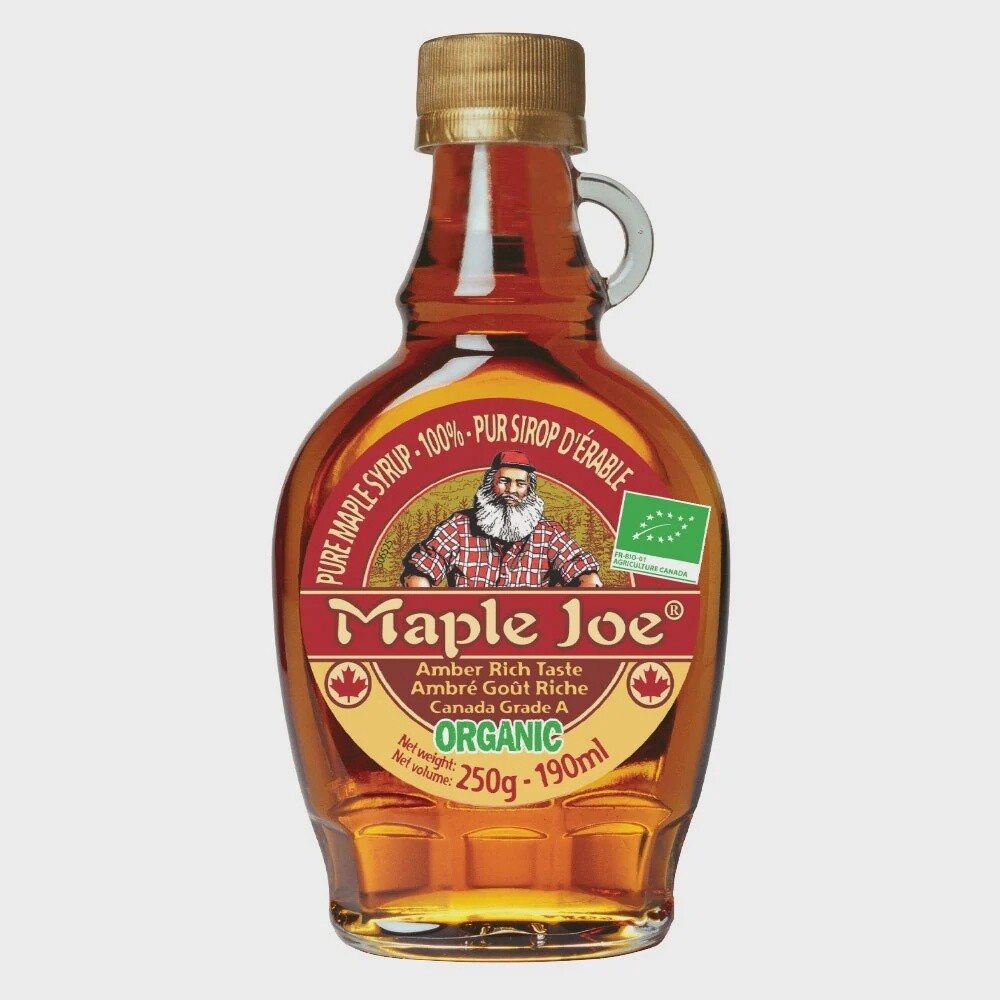 Organic Maple Syrup 189ml