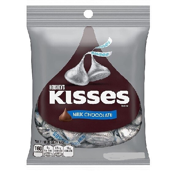 Hershey&#39;s Kisses -  Milk Chocolate