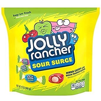 Jolly Rancher Sour Surge 368g pouch