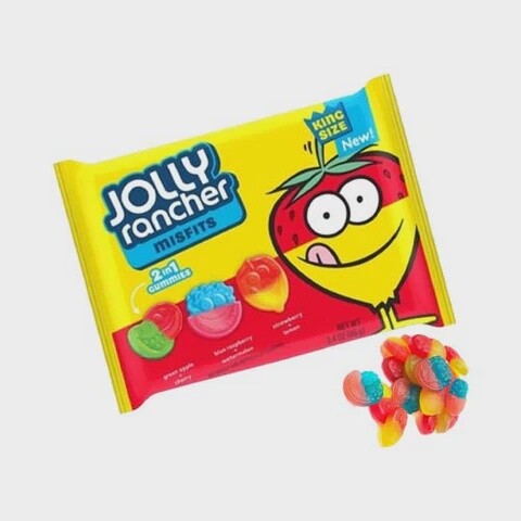 Jolly Rancher Gummies Misfits 2 in 1 96g