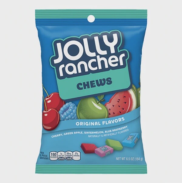 Jolly Rancher Original Chews 184g