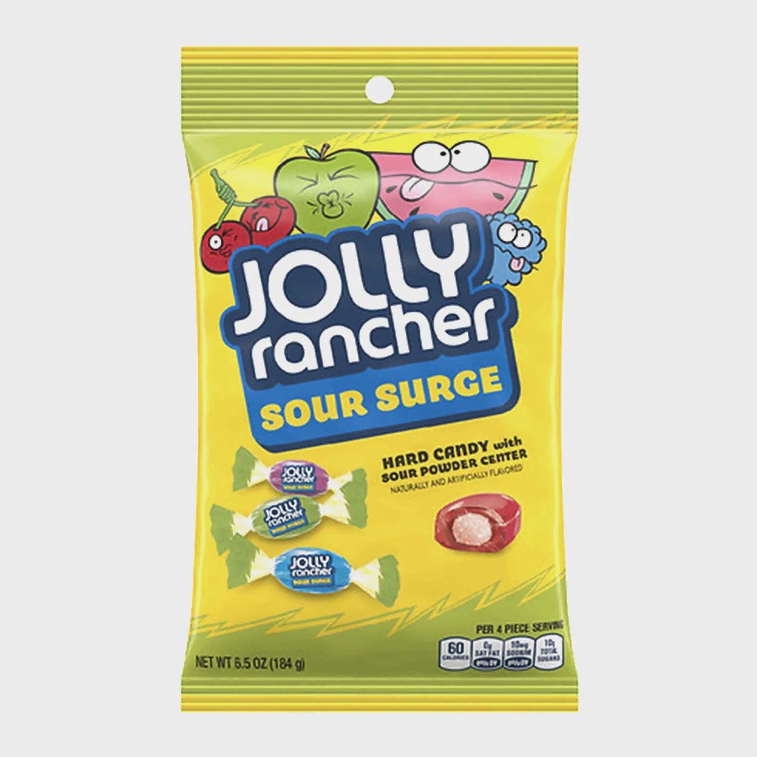 Jolly Rancher Sour Surge 184g