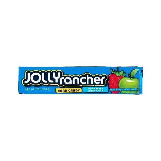 Jolly Rancher Stick pack 34g (Strawberry/Green apple)