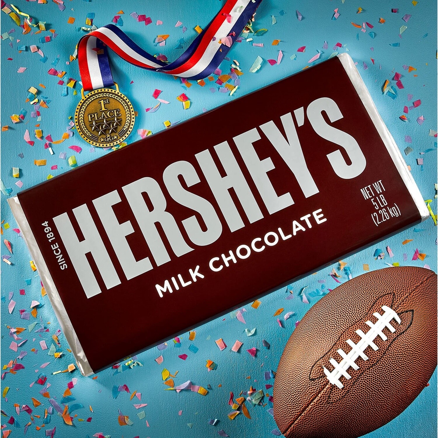 Hershey&#39;s Giant Milk Chocolate Block 2.26kg