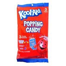 Kool-Aid Popping Candy 3pack 7g