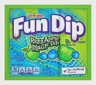 Lik M Aid Fun Dip - Razz Apple 12g