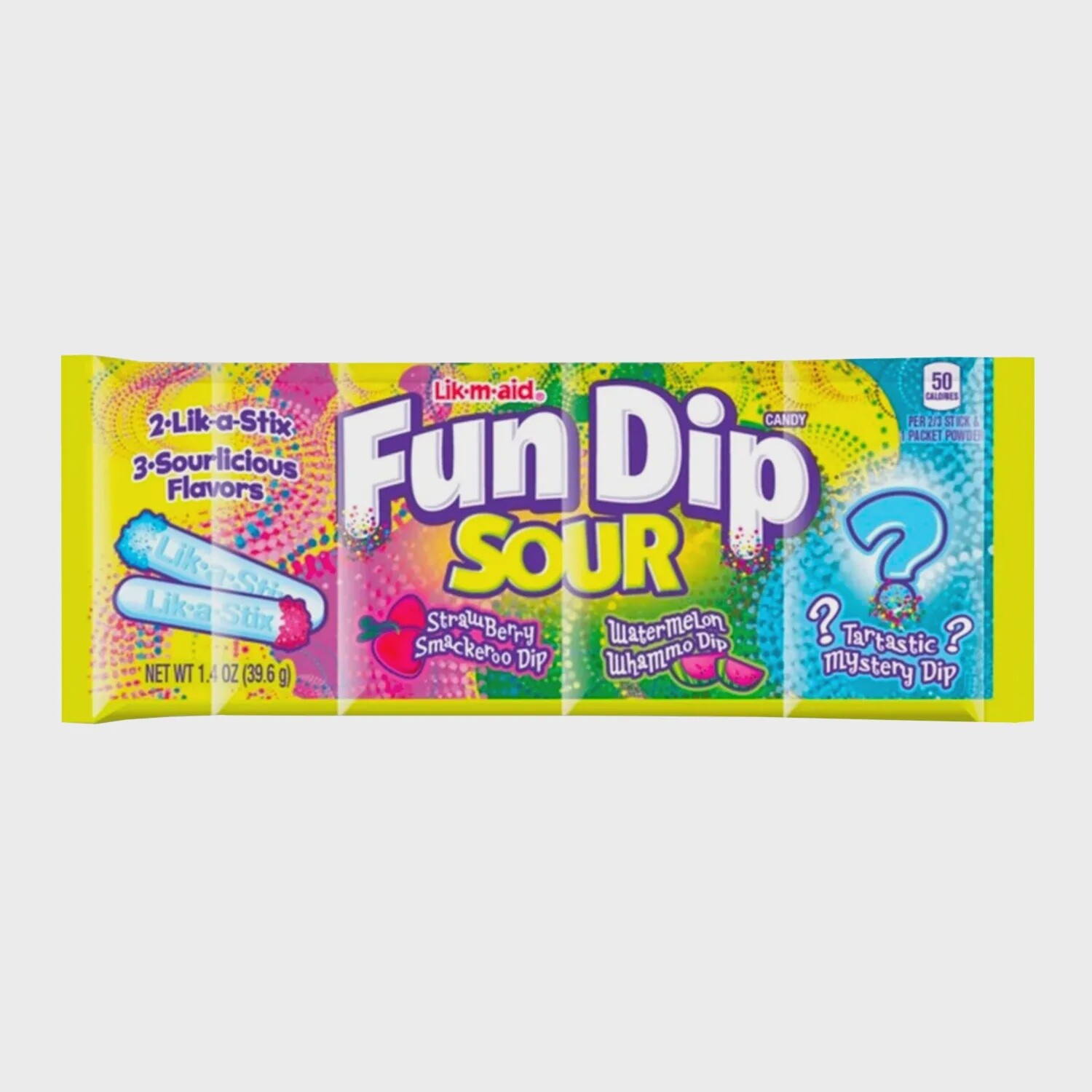 Lik M Aid Fun Dip Sour 39.6g