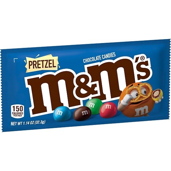 US M&amp;M&#39;s - Pretzel