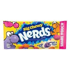 Nerds - Big Chewy Share Pouch 113g