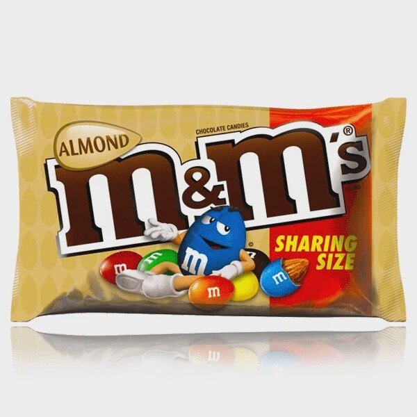 M&amp;M Almond Chocolate - Share Size 80g