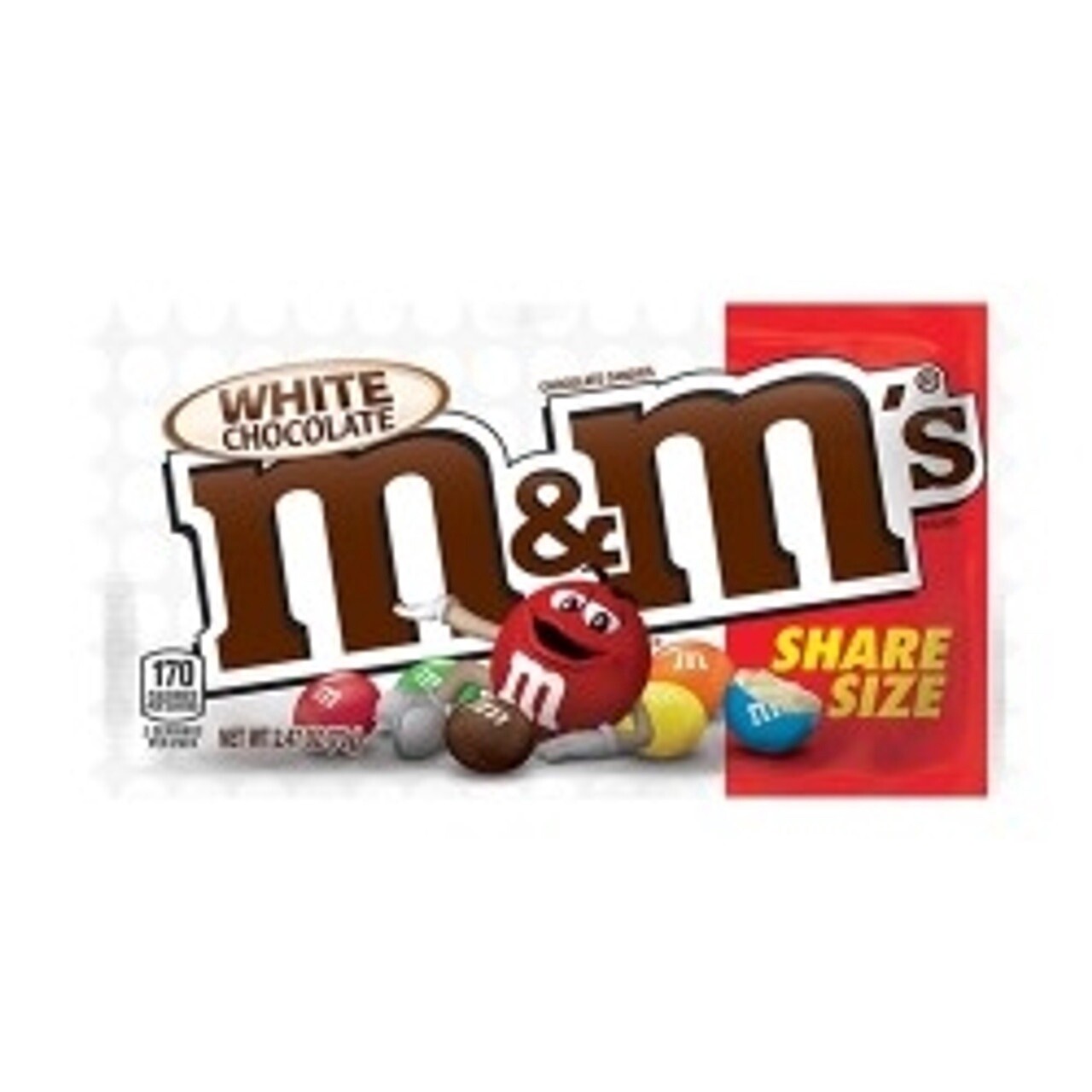 US M&amp;M&#39;s - White Chocolate