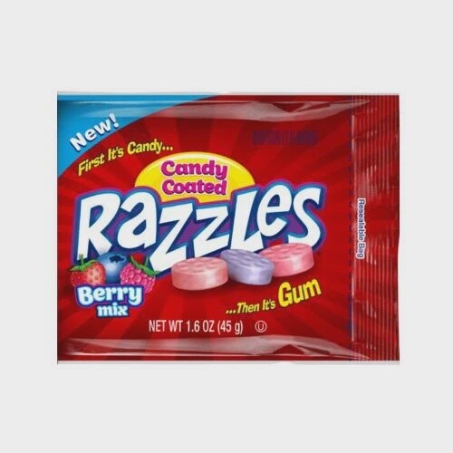 Razzles 45g pouch - Berry Mix