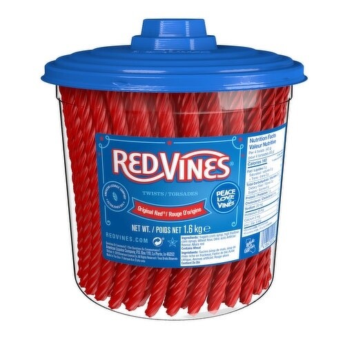 Red Vines - Original Red, Size: 240pc