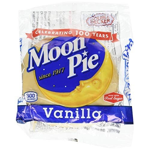 Moon Pie 78g, Flavour: Vanilla