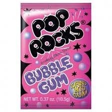 Pop Rocks Crackling Gum 10.5g